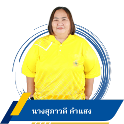 นางสุภาวดี คำแสง